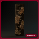 Ceratopsian Bookmark or magnet