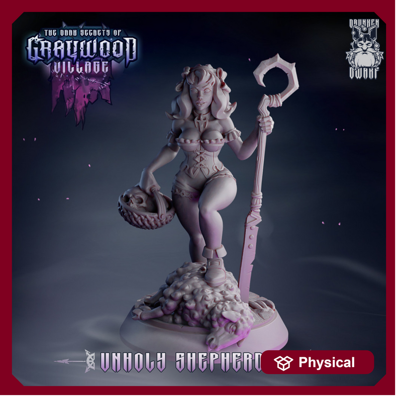 unholy shepherdess - Only-Games