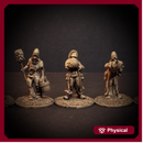 Crew for Tatty Mortar / Cannon