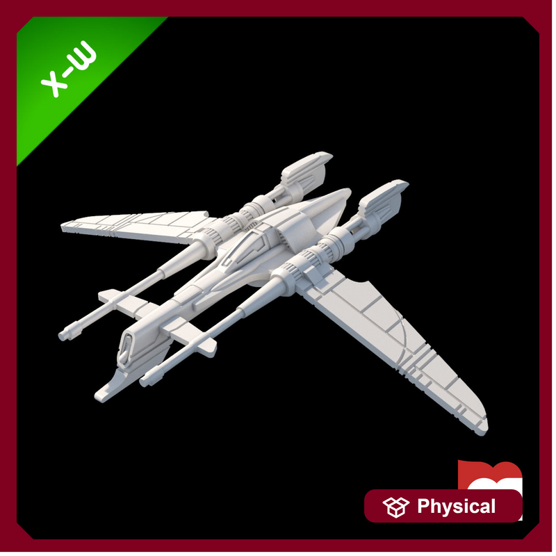 (XW) Jedi Vector Starfighter v2