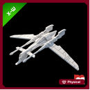 (XW) Jedi Vector Starfighter v2
