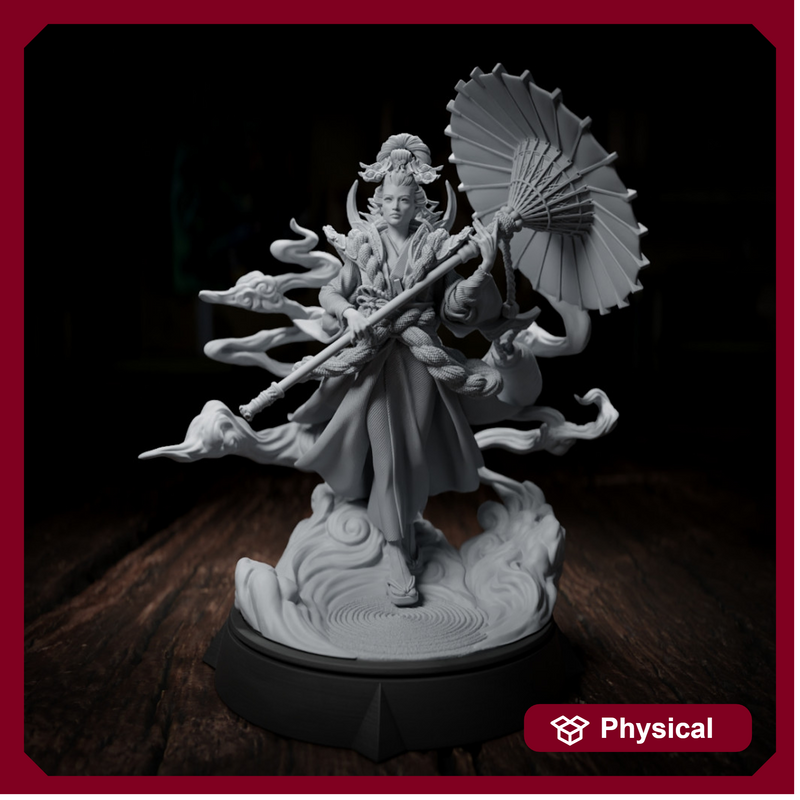 Yana Muto - Hero | The Bestiarium of the Mad Scholar
