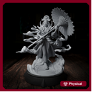 Yana Muto - Hero | The Bestiarium of the Mad Scholar