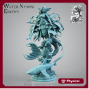 Delea - Shapeshifting Mermaid Infiltrator - Dual Form - 54mm