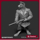 Rufus - Gnoll Policeman