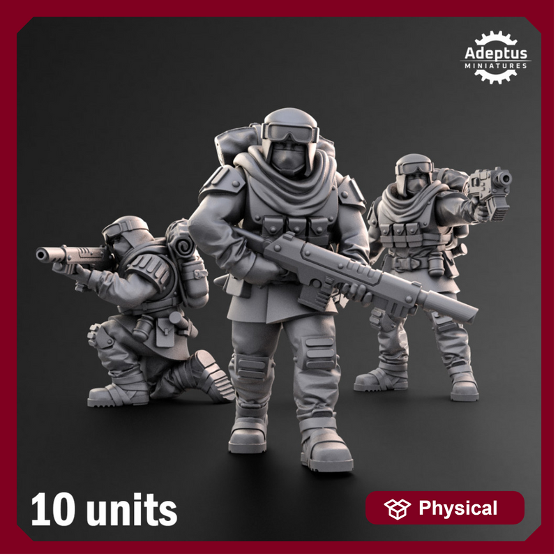 Squad. Khaleeth Regiment. Imperial Guard