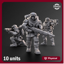 Squad. Khaleeth Regiment. Imperial Guard