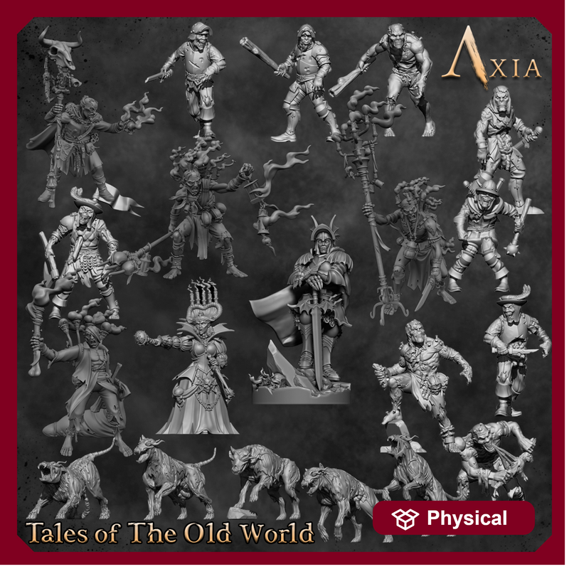 NAB003 - The Blood Raiders  ( Undead)
