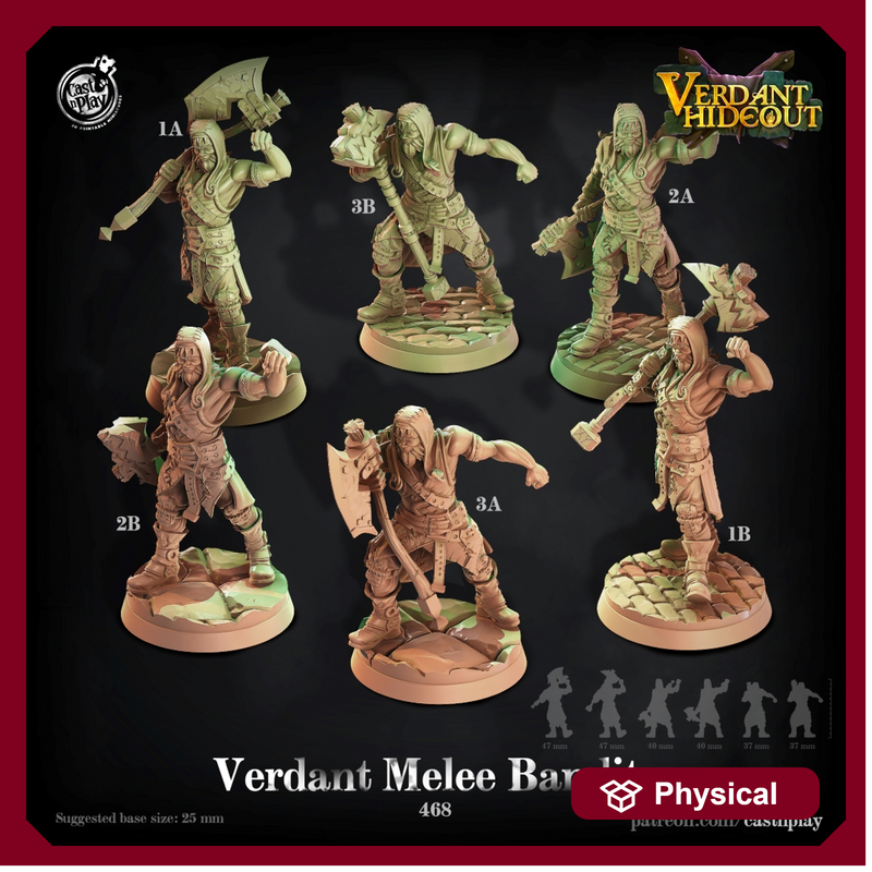Verdant Melee Bandits - Only-Games