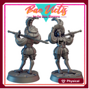 Bae Victis : Landsknecht girl