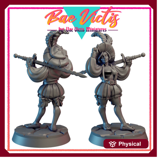 Bae Victis : Landsknecht girl - Only-Games