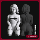Sub Series 115 - Naked & Bound Female Battle Sister Prisoner Slave