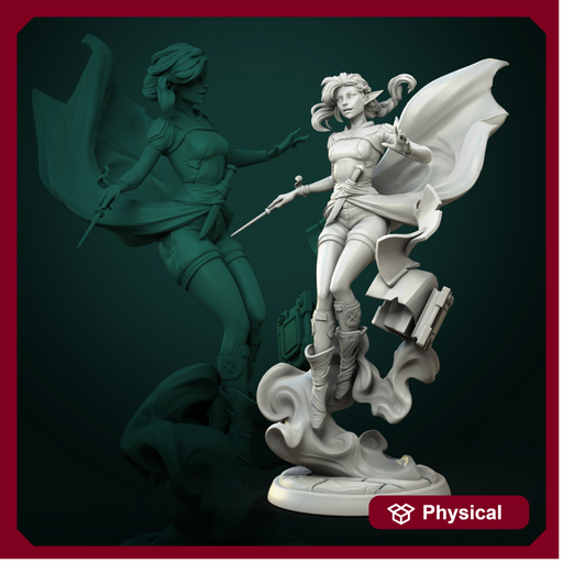Vaelia Arra Sorcerer 75 mm - Only-Games