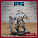 Dwarf Army Sword & Shield