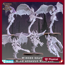 Winged Reavers with Assault Weapons NSFW