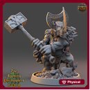 Ecphantus Hammermind - The Fighting Philosophers of Corm