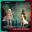 Assassin Rogue Samara - Assassin Rogue Assassin Fighter   - 32mm - Heroic scale