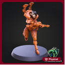 Space Elf Female Soldier Pose 3