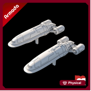 (Armada) 2x New Republic Senator Shuttle - Only-Games