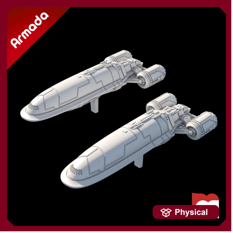(Armada) 2x New Republic Senator Shuttle - Only-Games