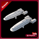 (Armada) 2x New Republic Senator Shuttle