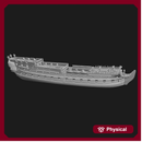 1/700 & 1/1200 HMS Conqueror 3rd rate (74 guns), 1801-22