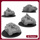 Smol Lunar Auxilia Heraclius Heavy Tank - Presupported