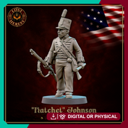 Gothic Napoleonic American Infantryman 1 - Only-Games