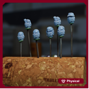 Bits Pack - Space Corps Black Ops Heads 2