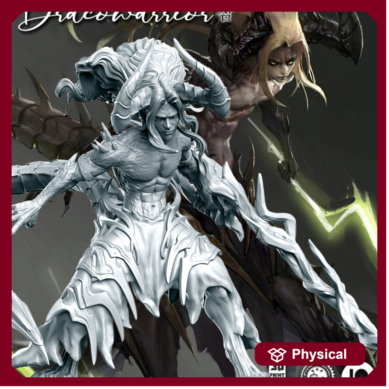 00 Dracowarrior - 75mm - DnD