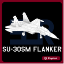 Su-30SM Flanker H (Clean)