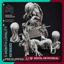 Cthulhu Idol set - 5 month Loyalty reward