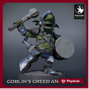 Goblin Warrior Drummer