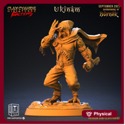 Owlfolk Fighter Ranger | 5 Sizes /Scales | Resin | Dungeons and Dragons | Figure for painting |Pathfinder - Only-Games