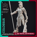 Colossus - Construct - PRESUPPORTED - D&D 32mm