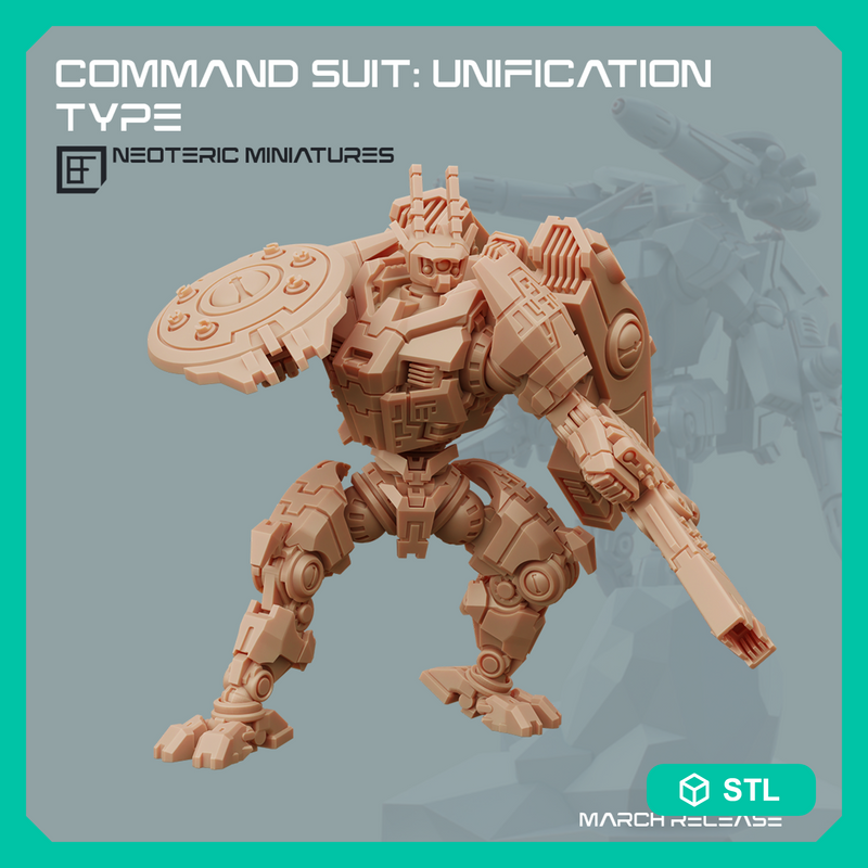 New Expansion | Unification Suit