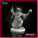(0039) Male human wizard