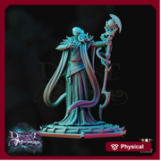 Mind Flayer, Illithid  Unpainted Miniature | 28mm, 32mm, 75mm Scales | Dungeons and Dragons | Pathfinder | DnD 5e | Mindflayers | Mindflayer - Only-Games