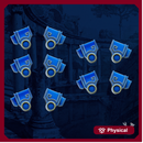 Gravis Princeps Shoulder Pads Set x10