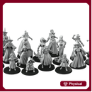 Princess Got angry FF Team 16 miniatures