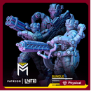 Cyberpunk - Endoskeleton soldiers - BUNDLE