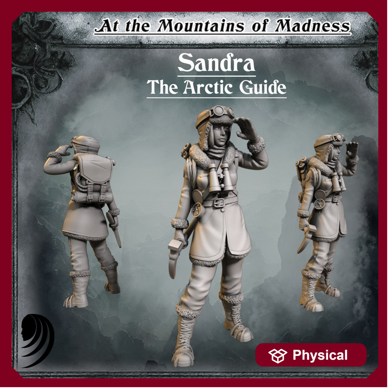 Sandra the Arctic Guide - At the Mountains of Madness