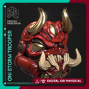 Oni Storm Trooper - Starwars Fanart - 10cm toy