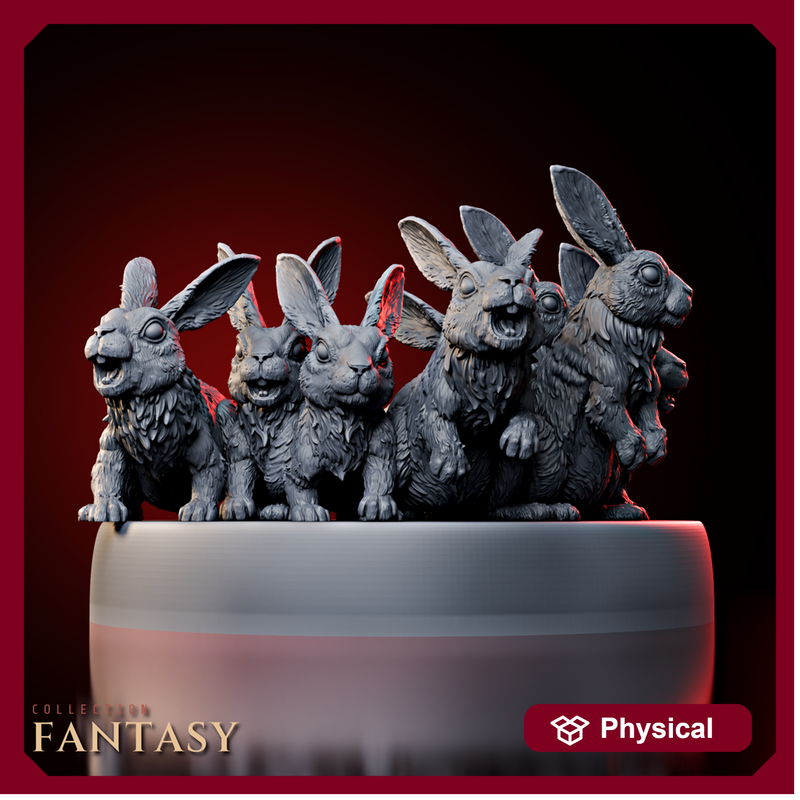 Rabbit Swarm 1 - Only-Games