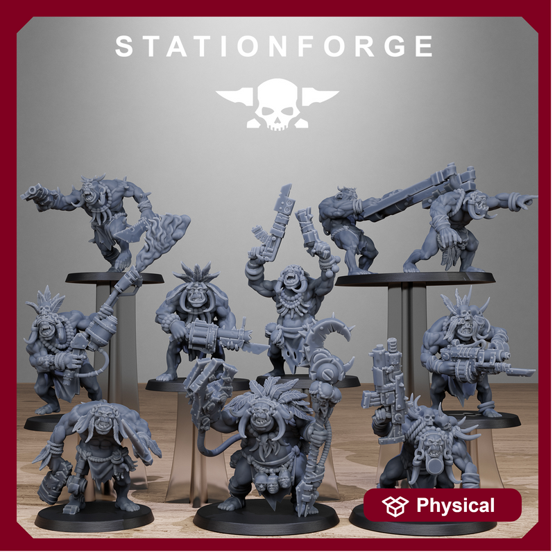 Orkaz Tribal Infantry