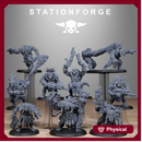 Orkaz Tribal Infantry