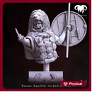 Bust - Roman Aquilifer 1st-2nd C. A.D. The Protector!