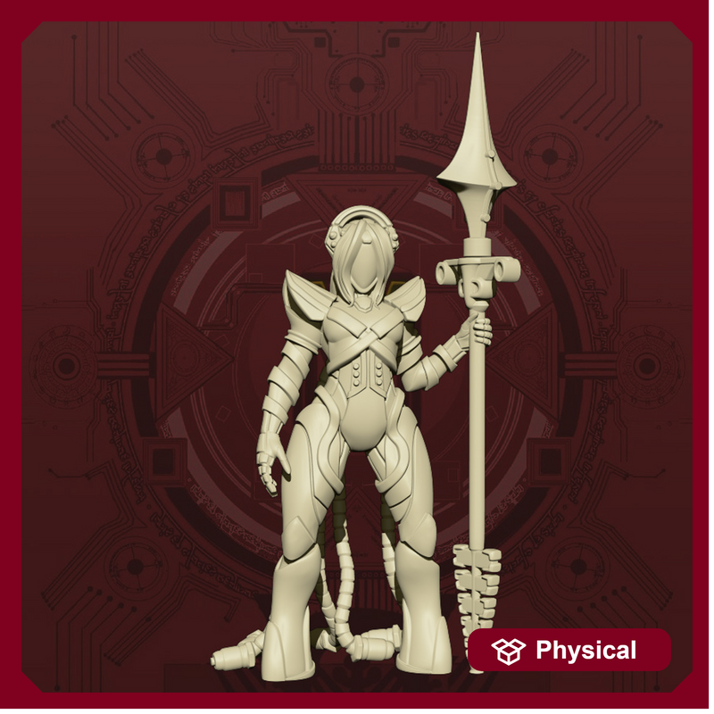 (Mercy's Reach) Server Guardian Mainframe
