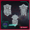 Crimson Angels, Shields (Left hands)