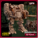Cyberpunk - Orion - combat mech